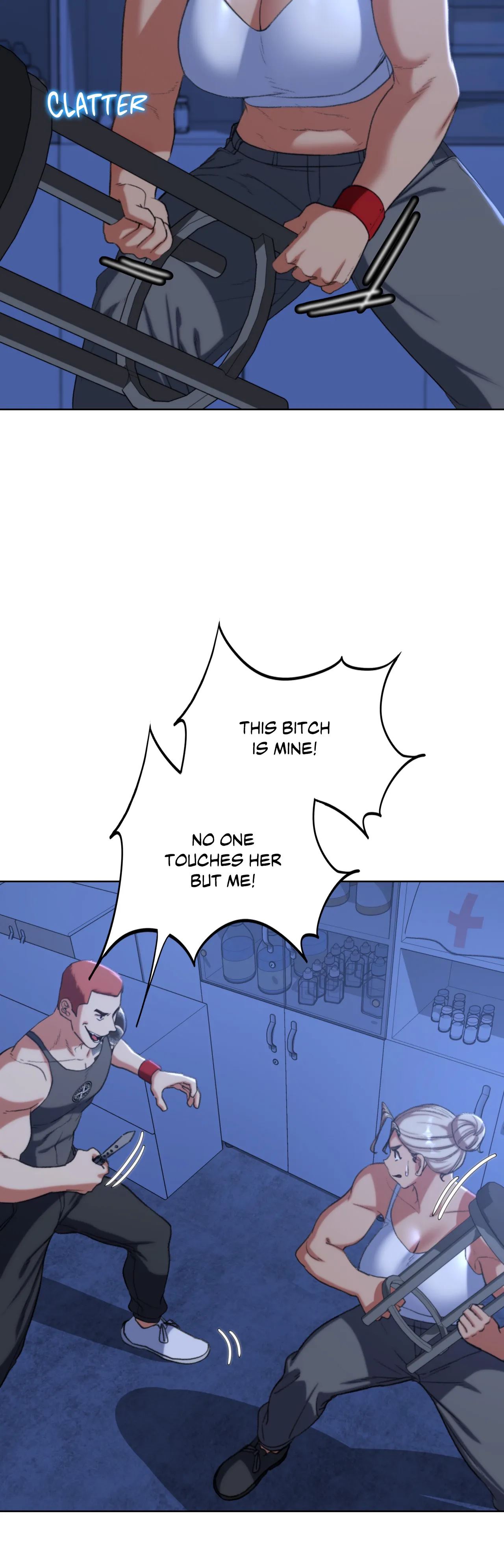 Lustful Games Manhwa - Chapter 35 Page 31