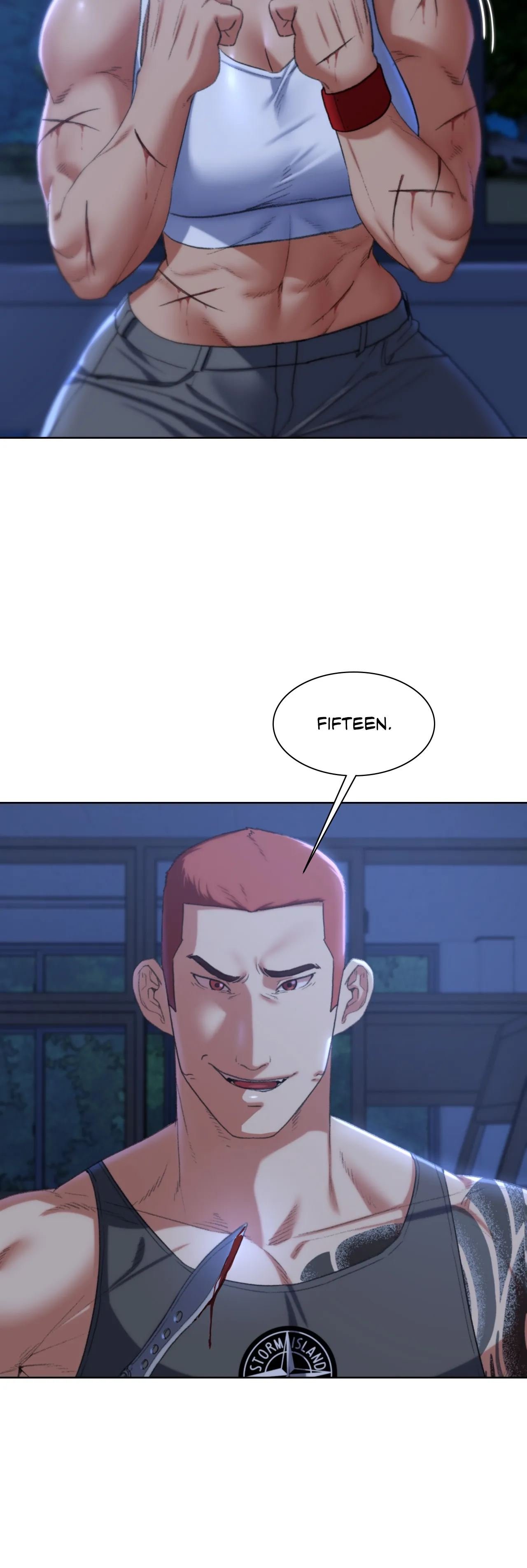 Lustful Games Manhwa - Chapter 35 Page 45