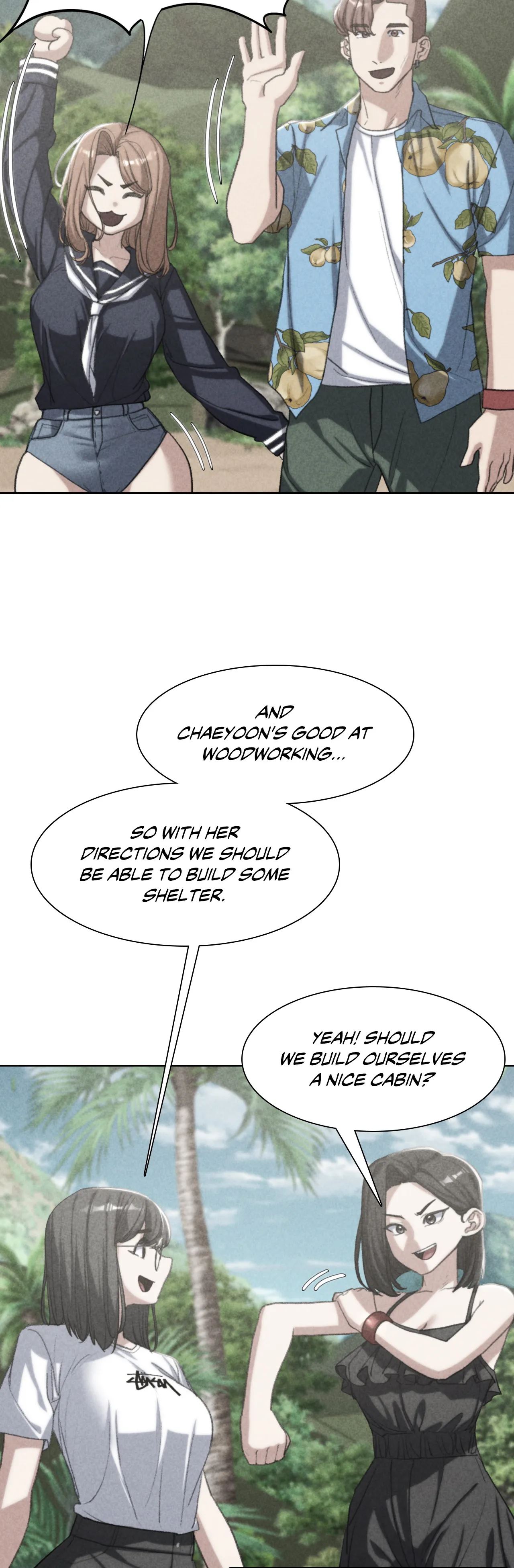 Lustful Games Manhwa - Chapter 29 Page 1