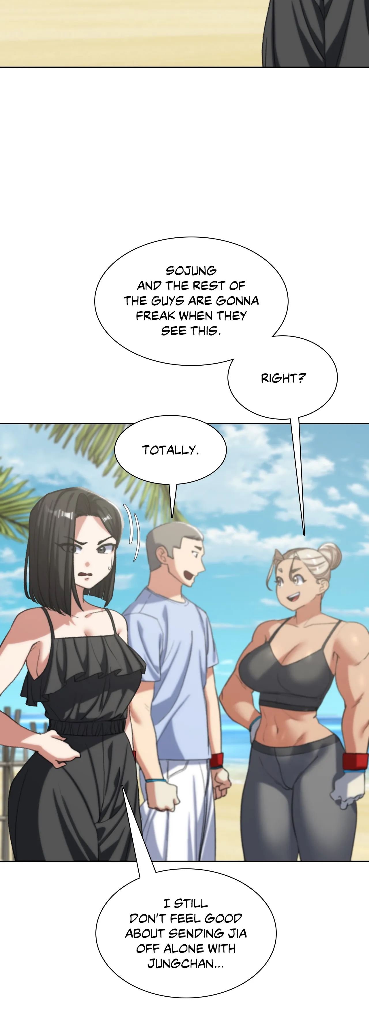 Lustful Games Manhwa - Chapter 29 Page 27