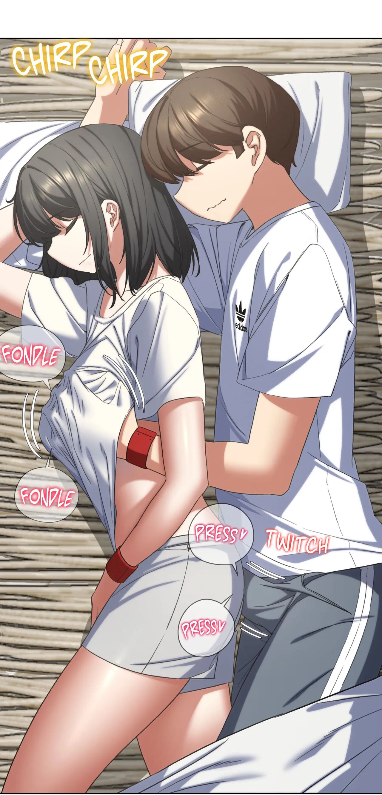 Lustful Games Manhwa - Chapter 50 Page 52