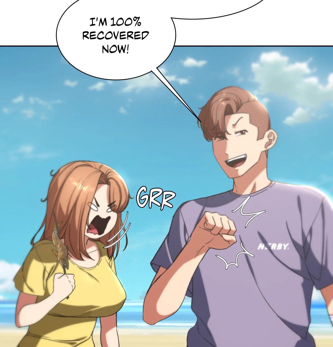 Lustful Games Manhwa - Chapter 50 Page 71