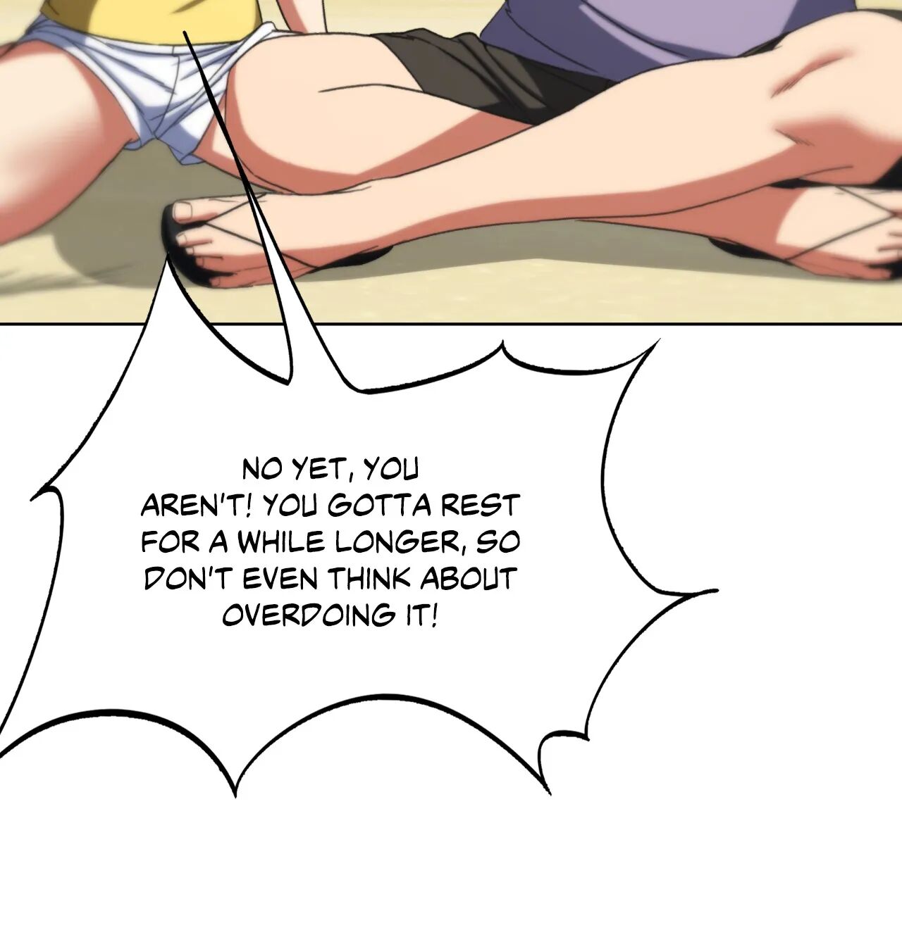 Lustful Games Manhwa - Chapter 50 Page 72