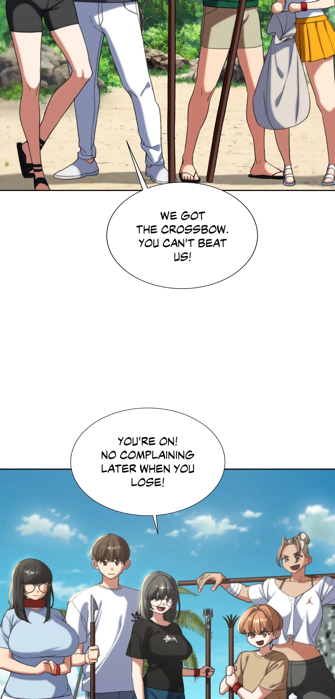 Lustful Games Manhwa - Chapter 50 Page 86