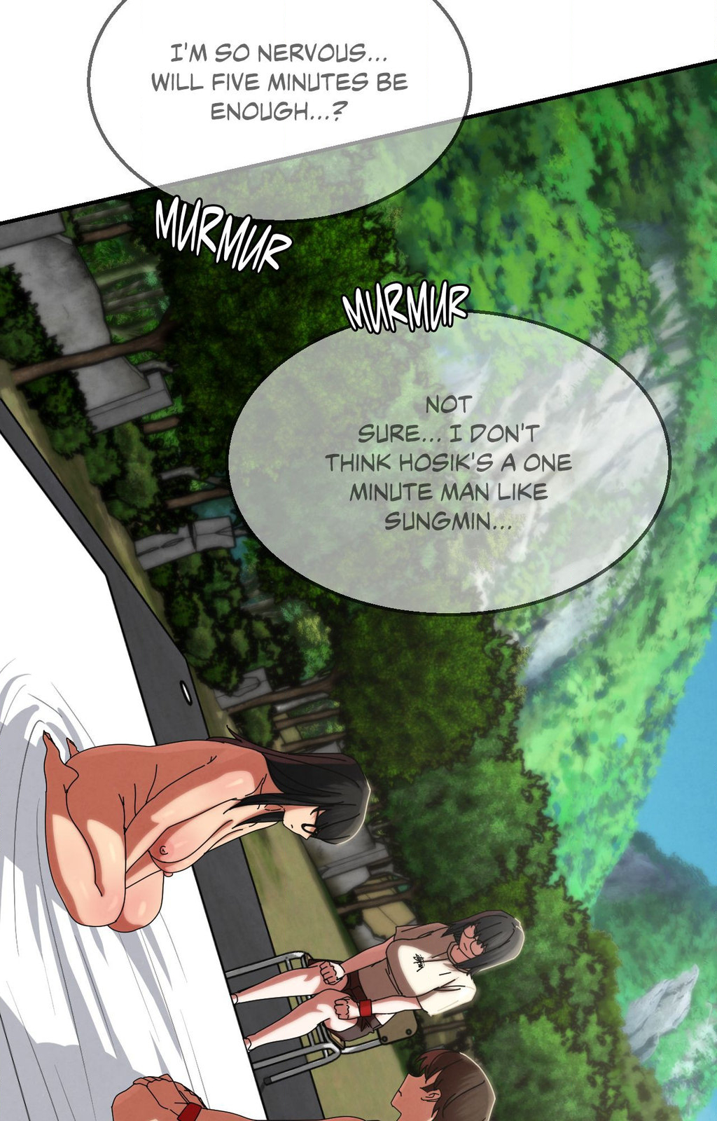 Lustful Games Manhwa - Chapter 112 Page 38