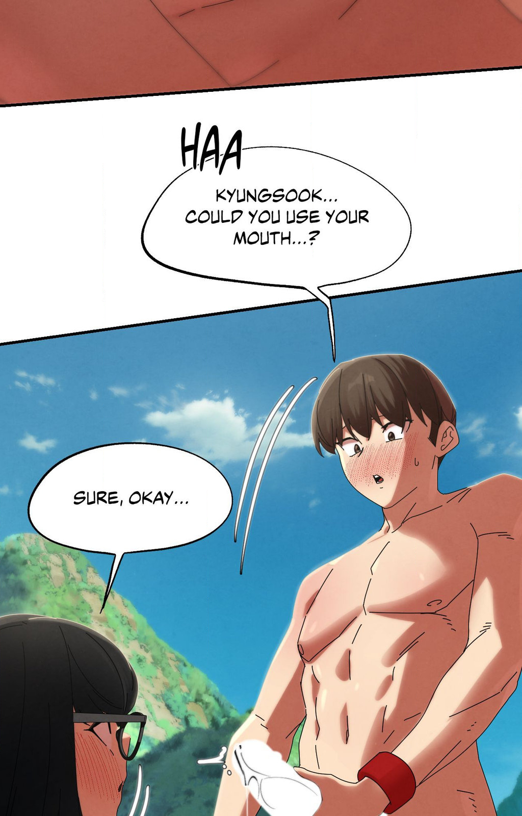 Lustful Games Manhwa - Chapter 112 Page 49