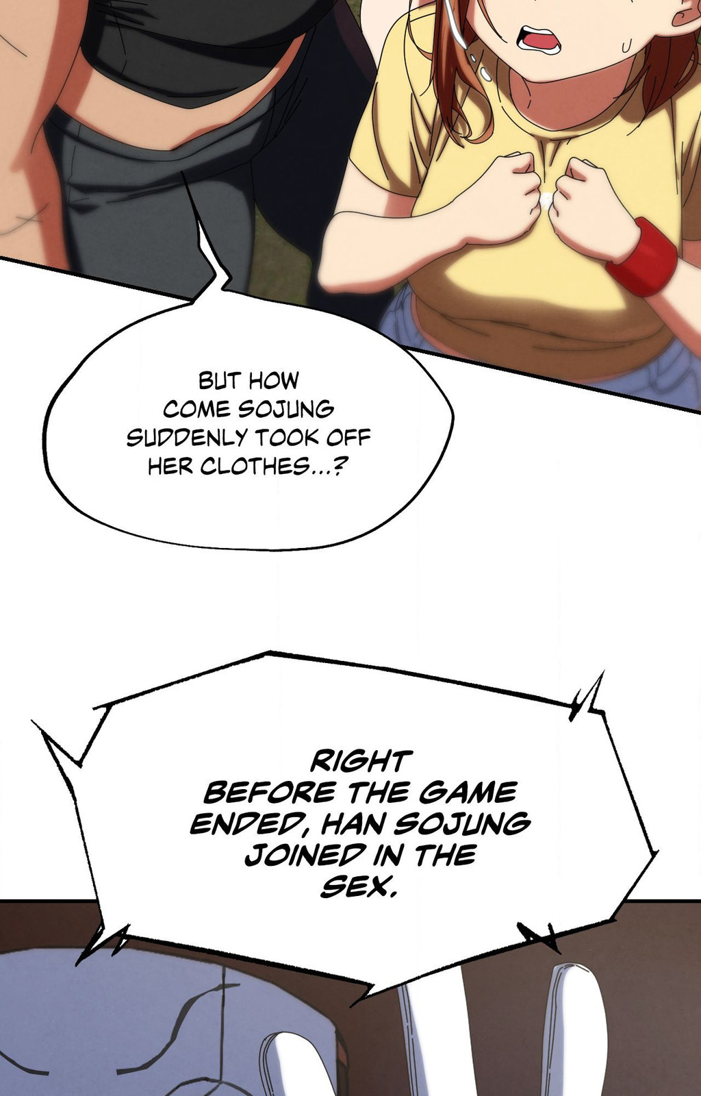 Lustful Games Manhwa - Chapter 112 Page 113