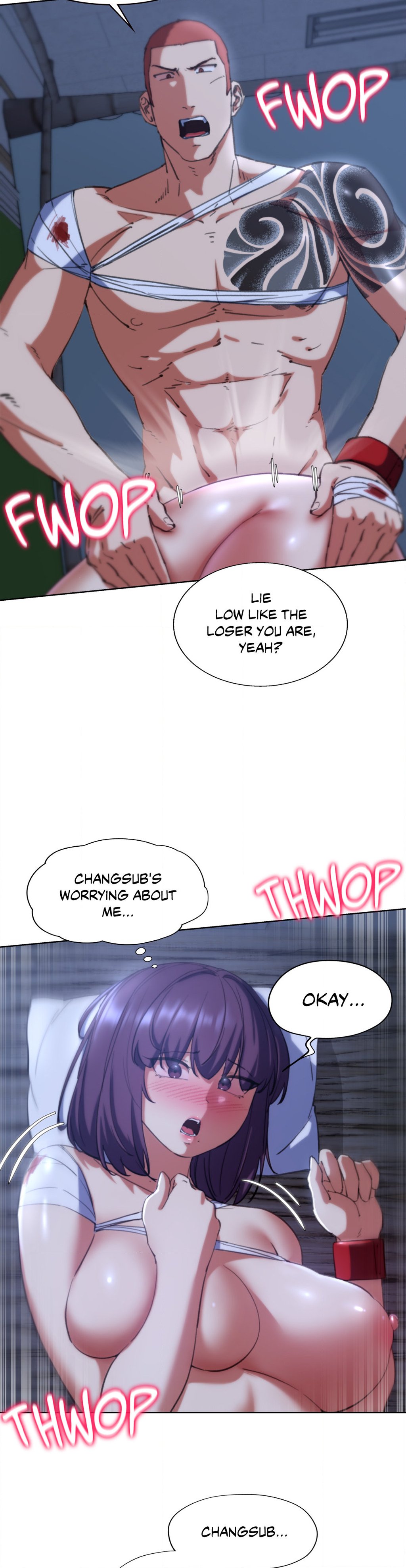 Lustful Games Manhwa - Chapter 61 Page 22