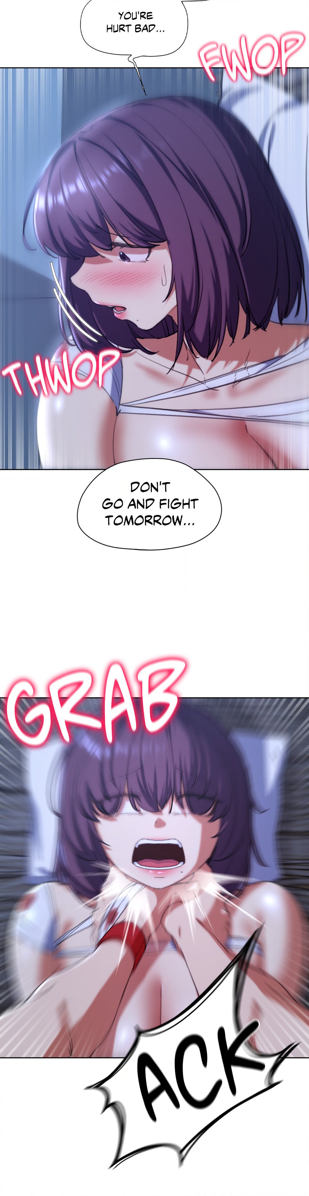 Lustful Games Manhwa - Chapter 61 Page 23