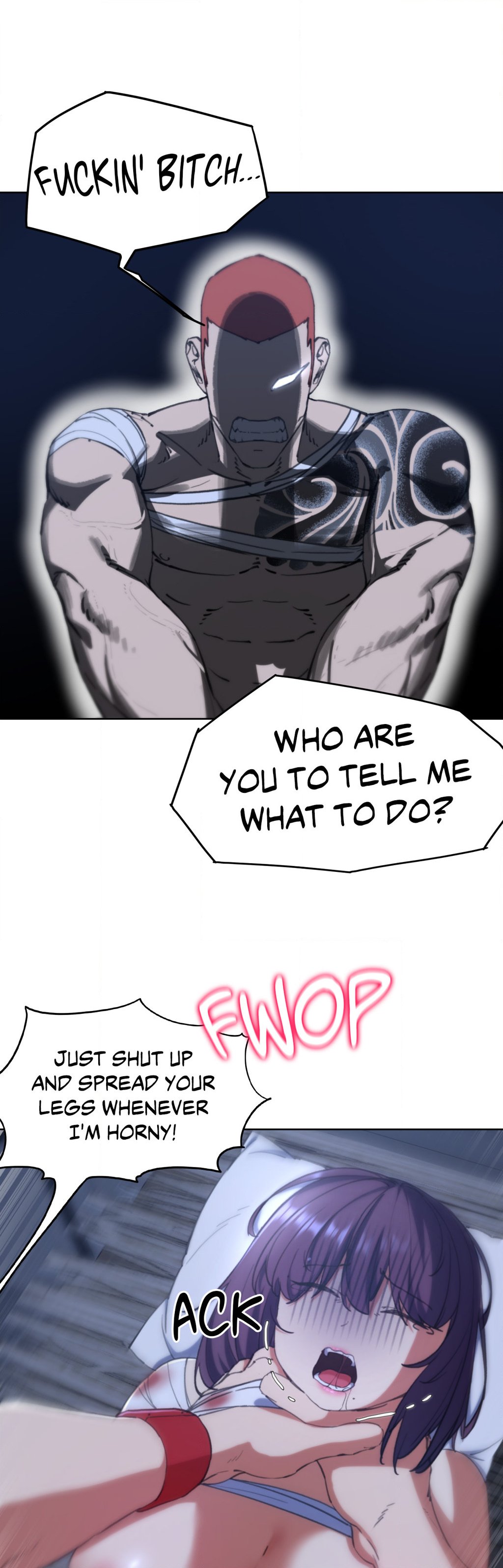 Lustful Games Manhwa - Chapter 61 Page 24