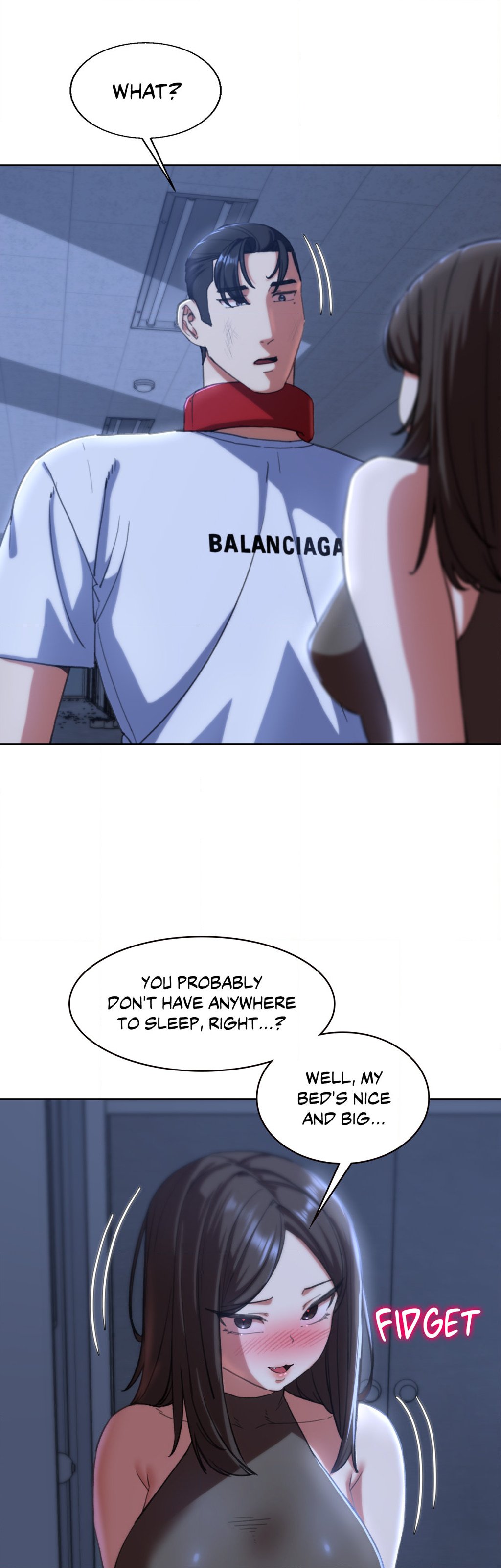 Lustful Games Manhwa - Chapter 61 Page 33