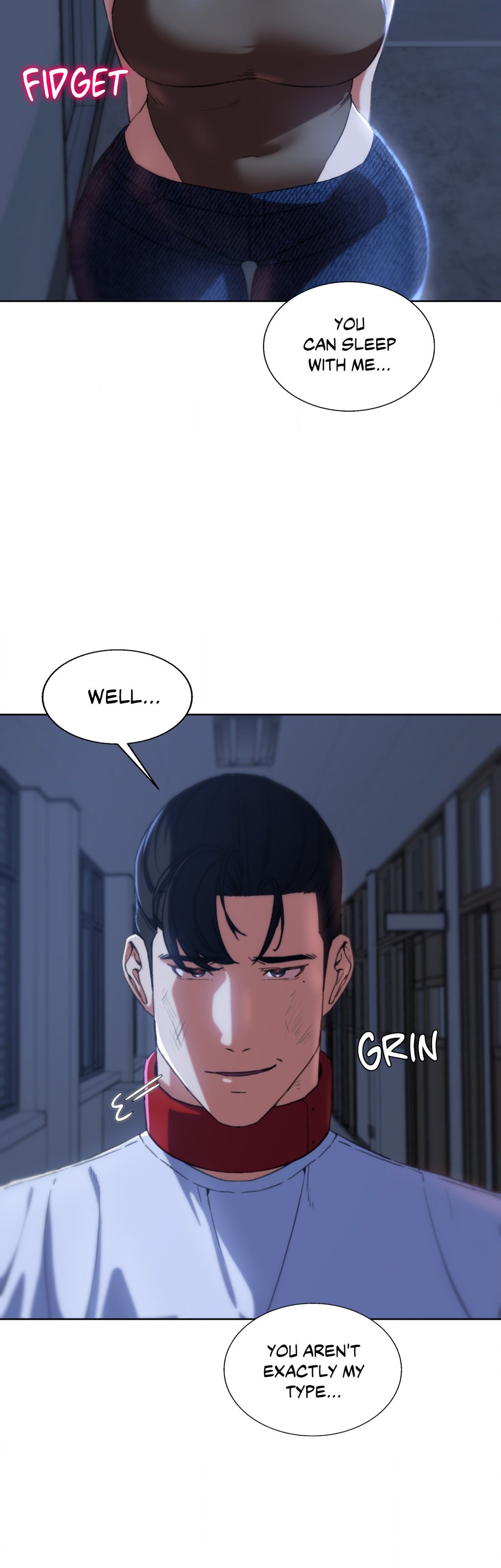 Lustful Games Manhwa - Chapter 61 Page 34