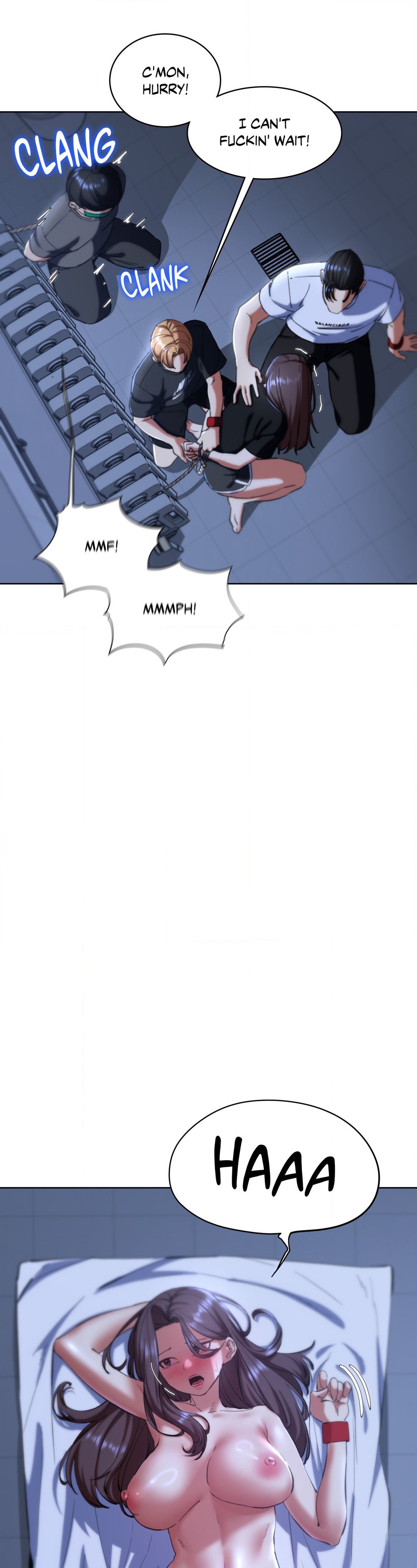 Lustful Games Manhwa - Chapter 61 Page 43