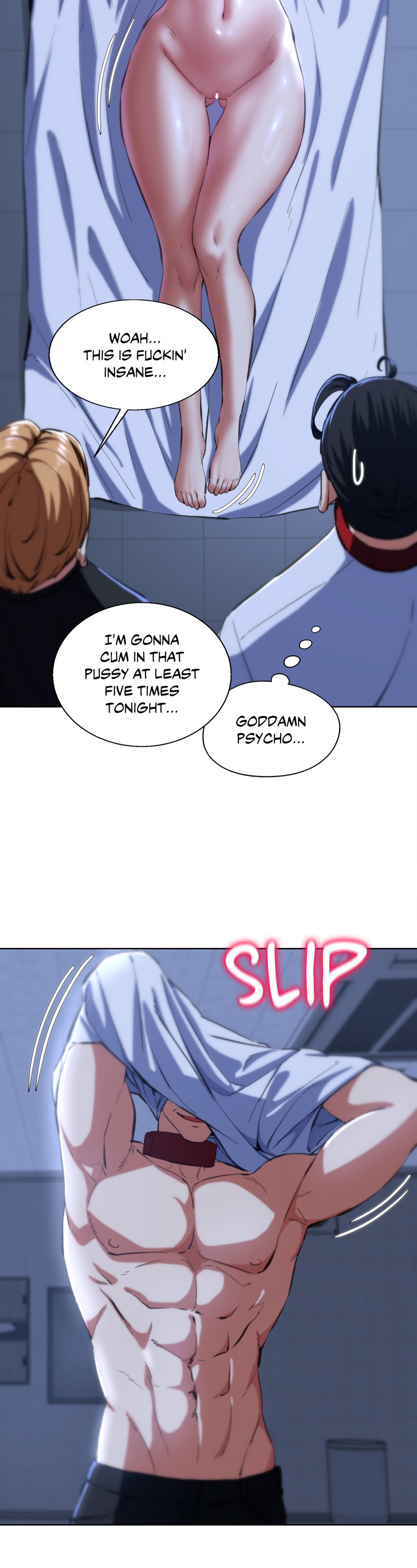 Lustful Games Manhwa - Chapter 61 Page 44