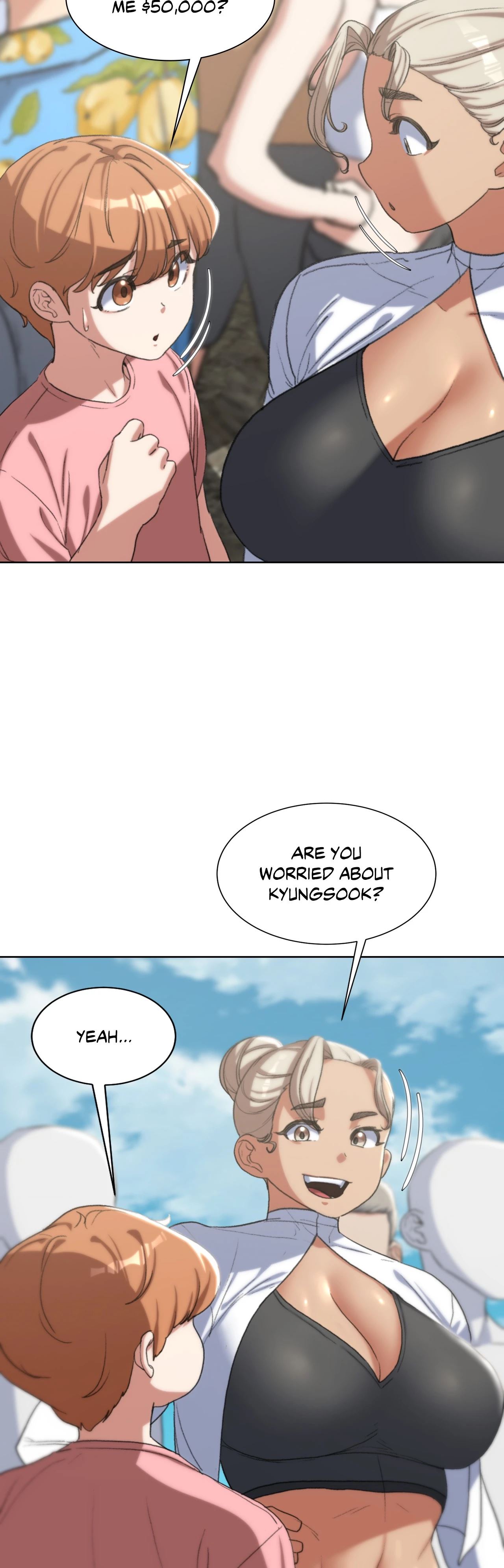 Lustful Games Manhwa - Chapter 27 Page 12