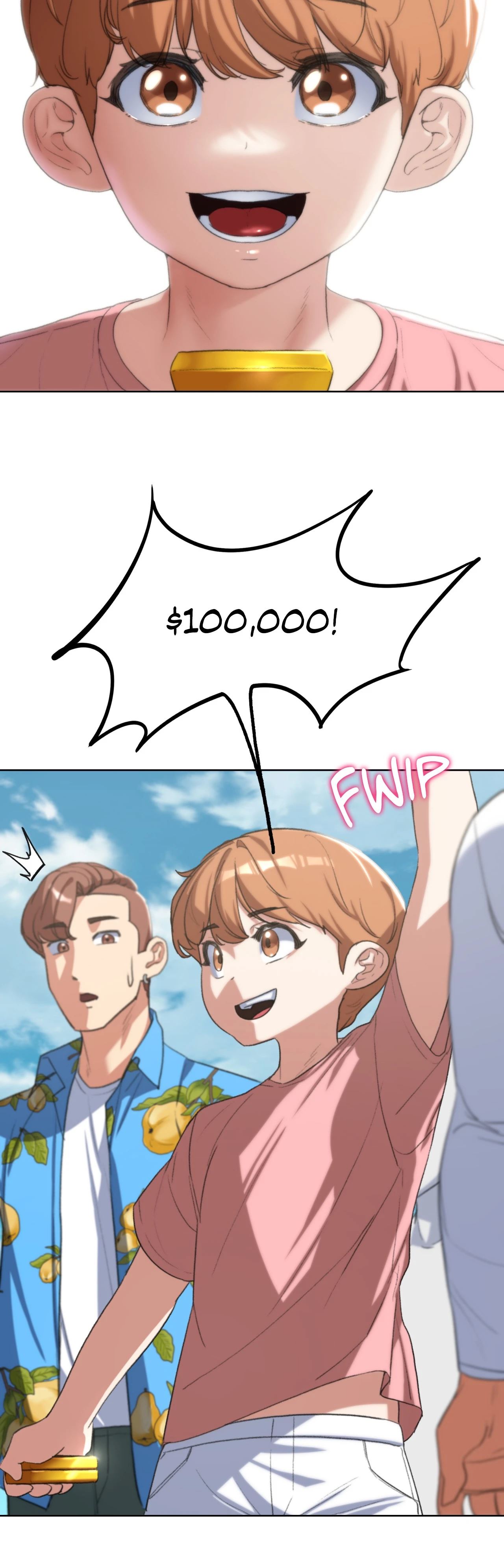 Lustful Games Manhwa - Chapter 27 Page 14