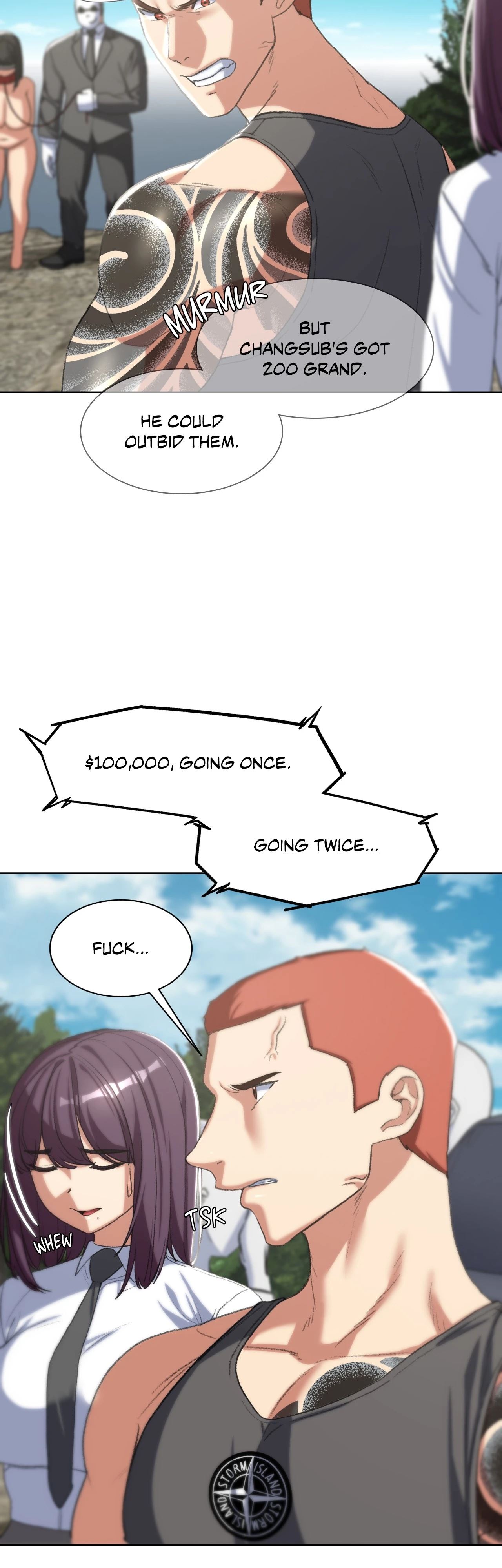 Lustful Games Manhwa - Chapter 27 Page 16