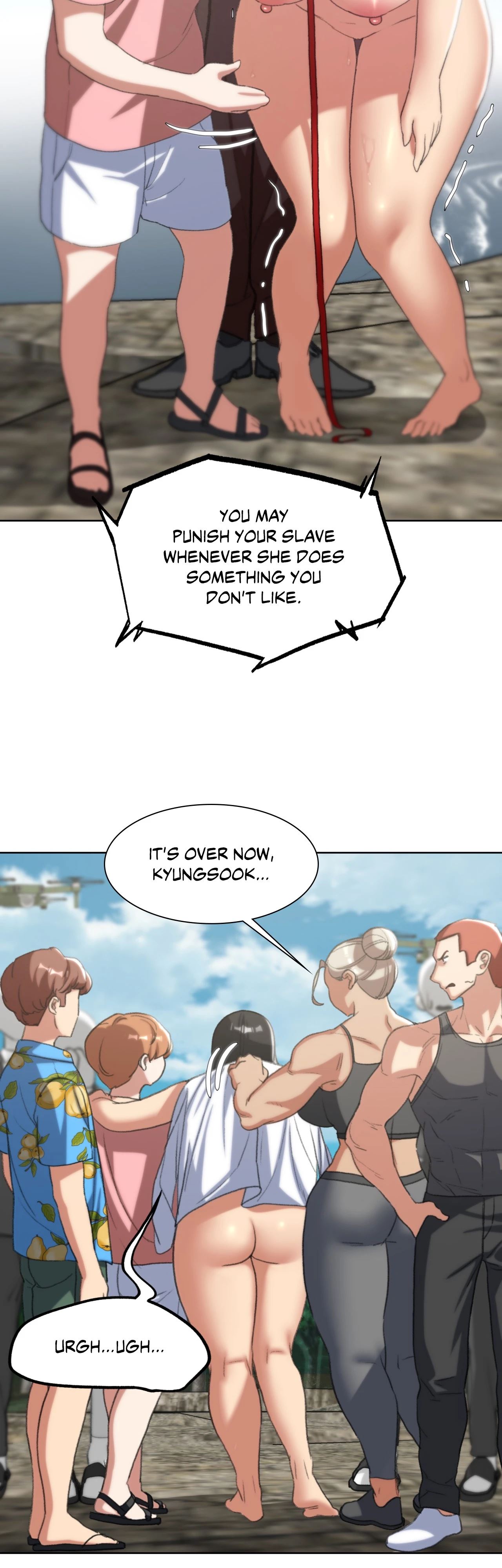 Lustful Games Manhwa - Chapter 27 Page 22