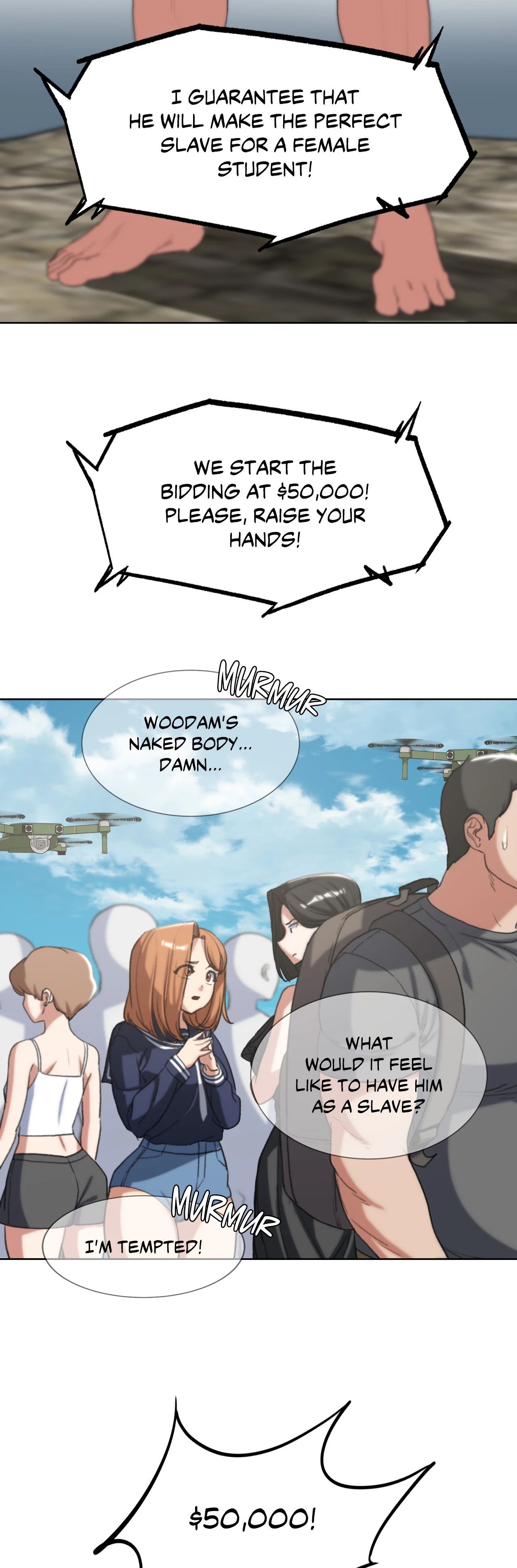 Lustful Games Manhwa - Chapter 27 Page 24