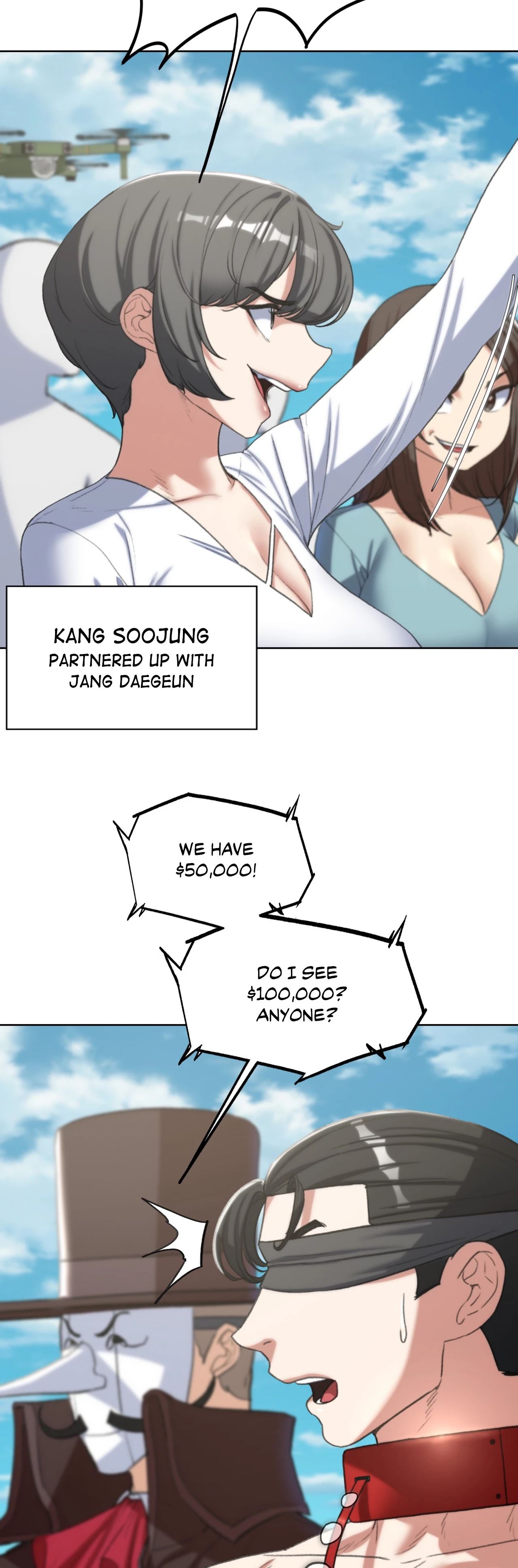 Lustful Games Manhwa - Chapter 27 Page 25