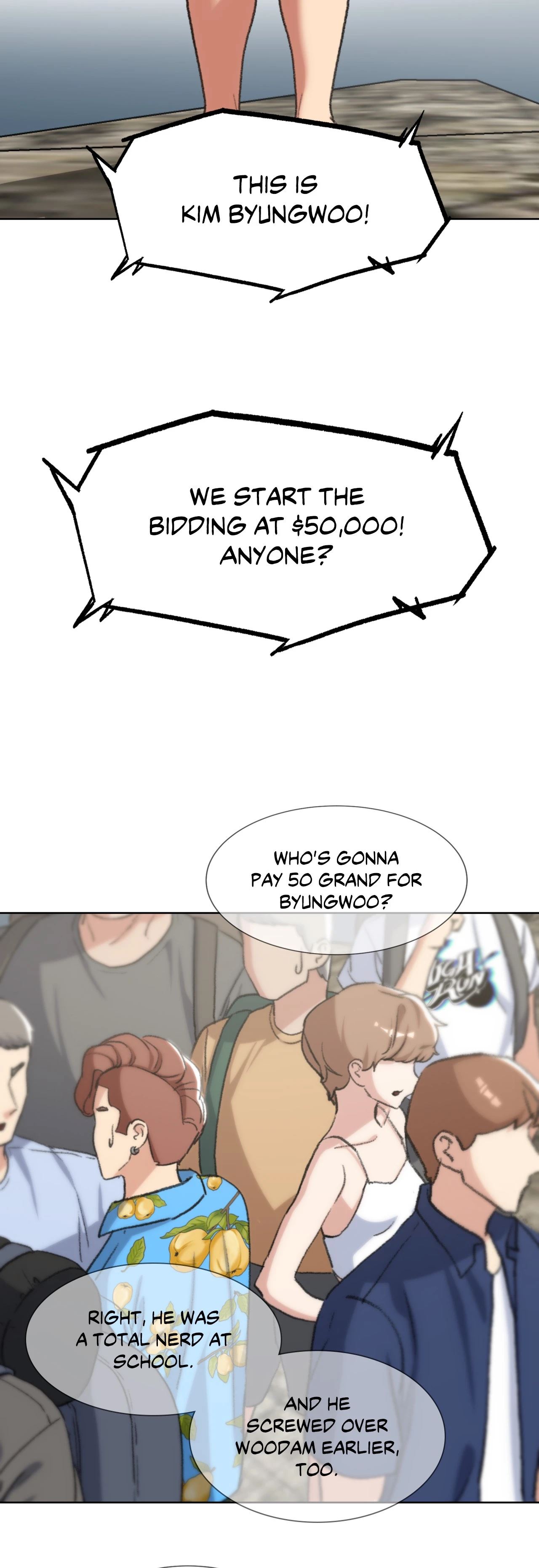 Lustful Games Manhwa - Chapter 27 Page 36