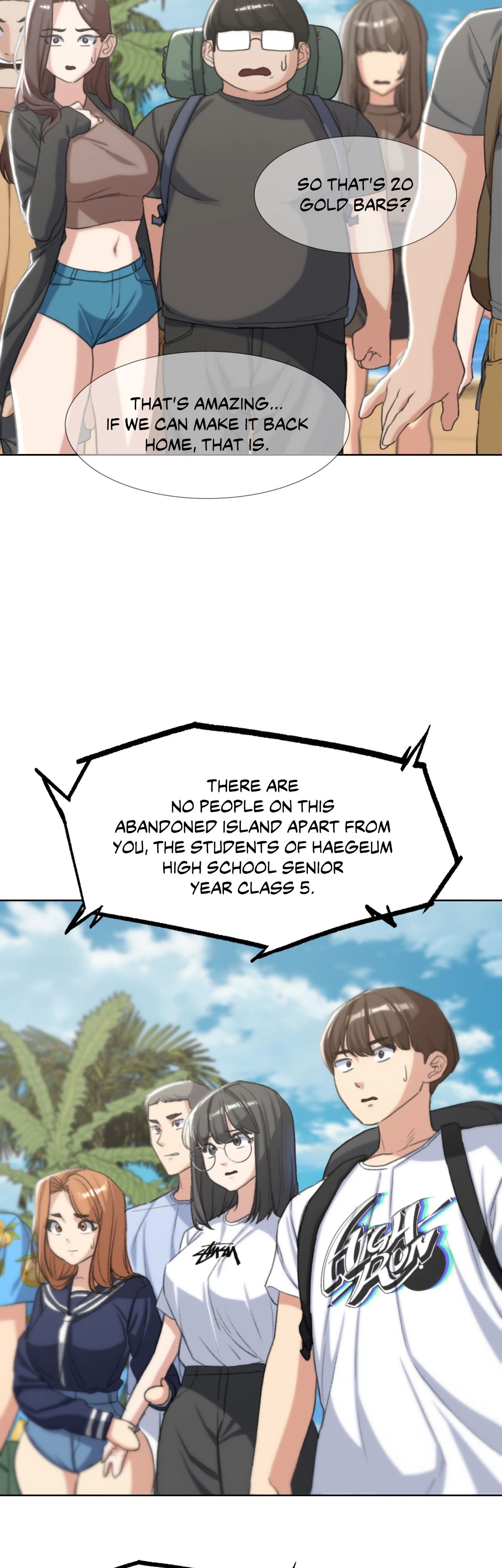 Lustful Games Manhwa - Chapter 27 Page 56