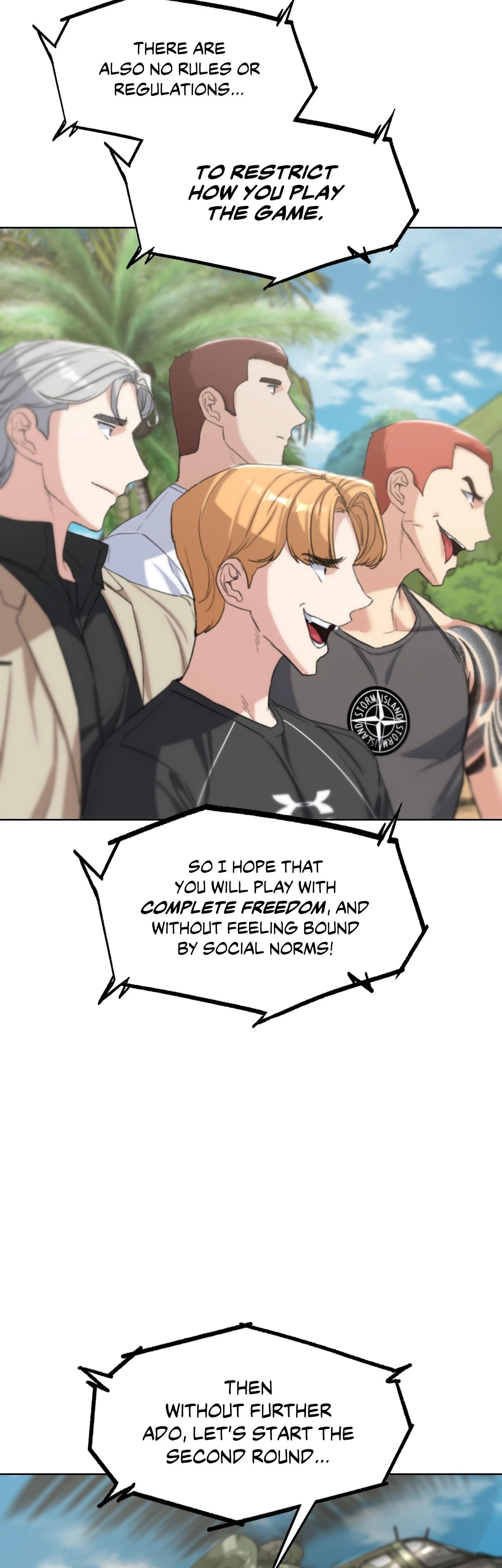 Lustful Games Manhwa - Chapter 27 Page 57