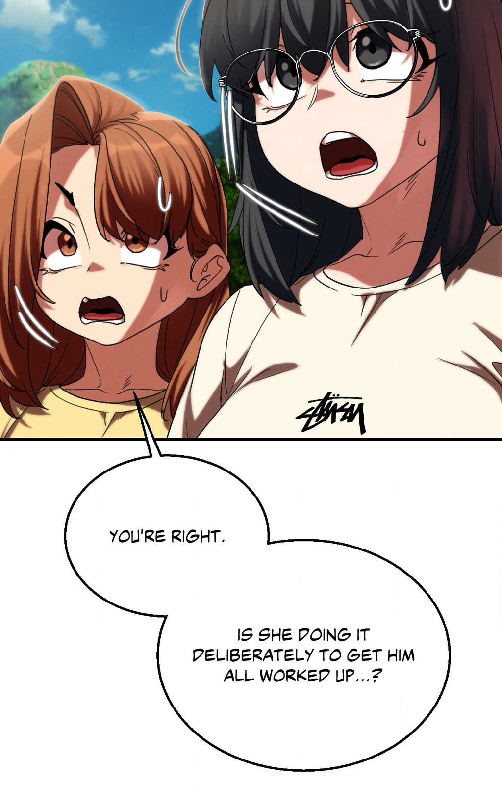 Lustful Games Manhwa - Chapter 107 Page 59