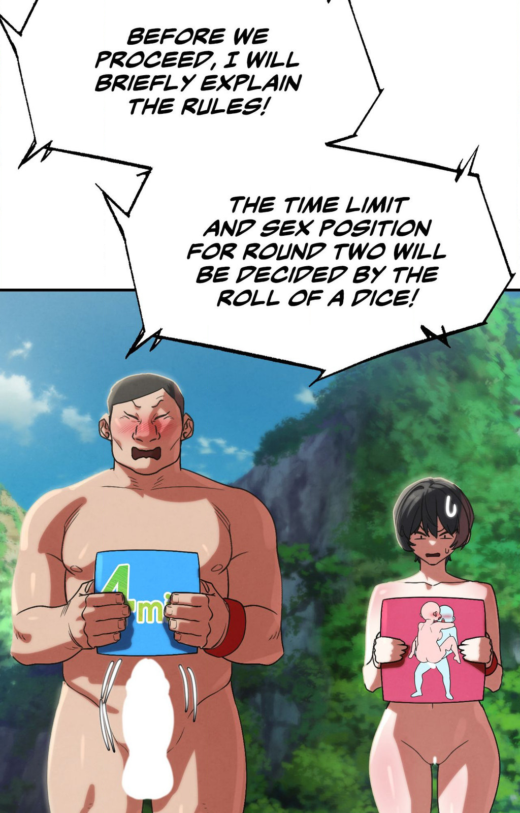 Lustful Games Manhwa - Chapter 107 Page 73