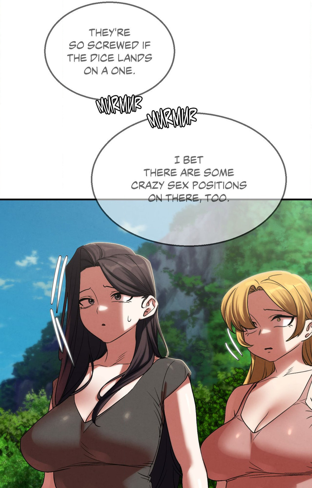 Lustful Games Manhwa - Chapter 107 Page 79