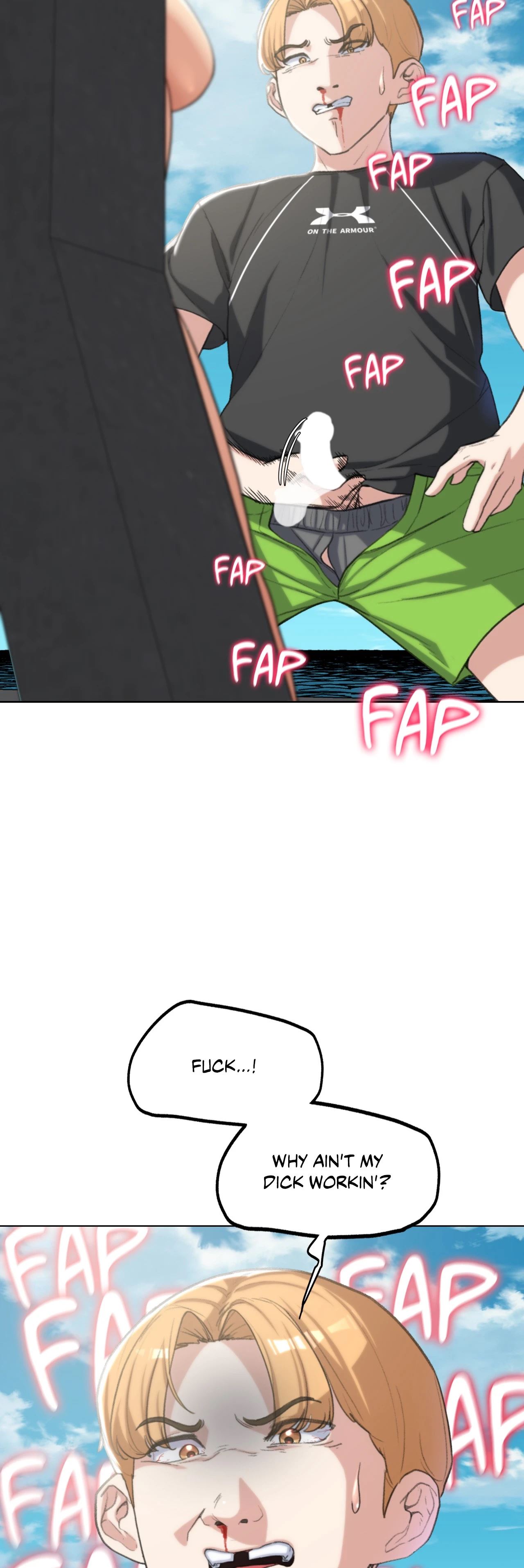 Lustful Games Manhwa - Chapter 25 Page 45