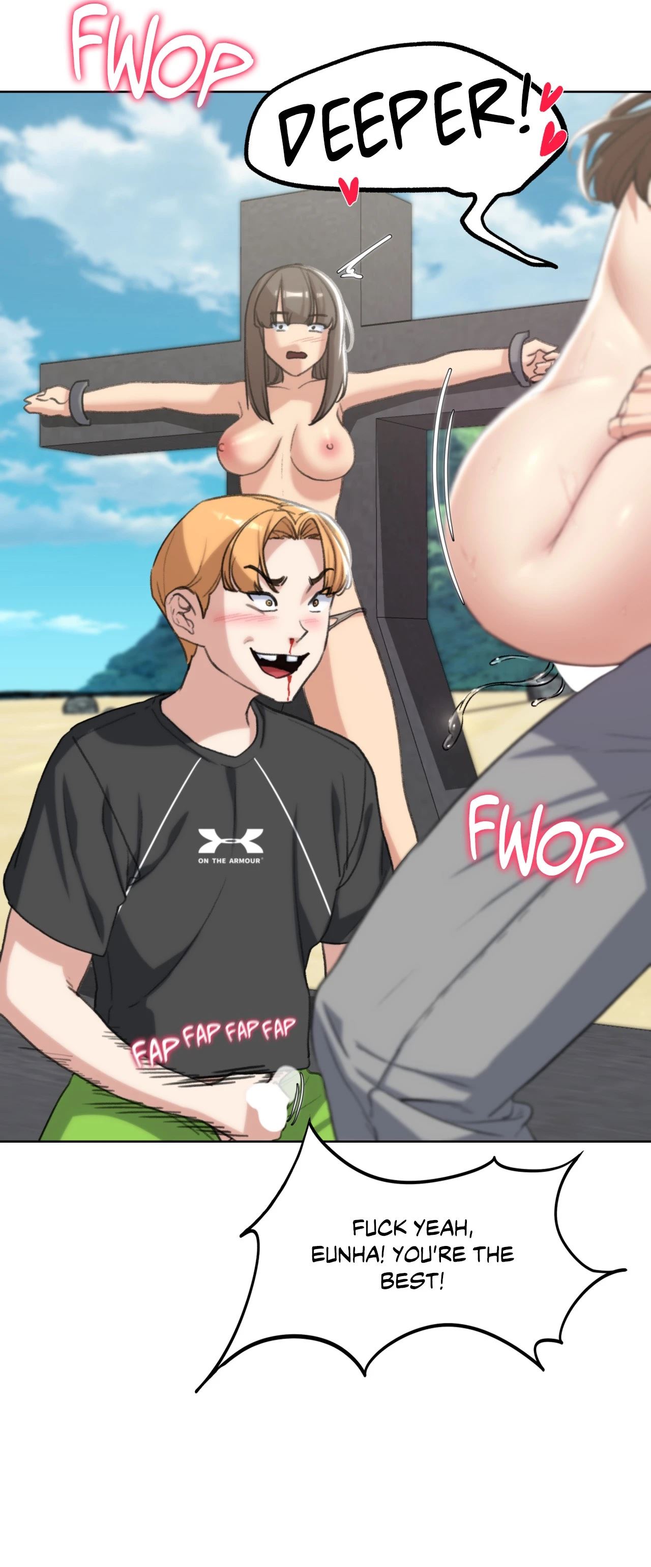 Lustful Games Manhwa - Chapter 25 Page 54