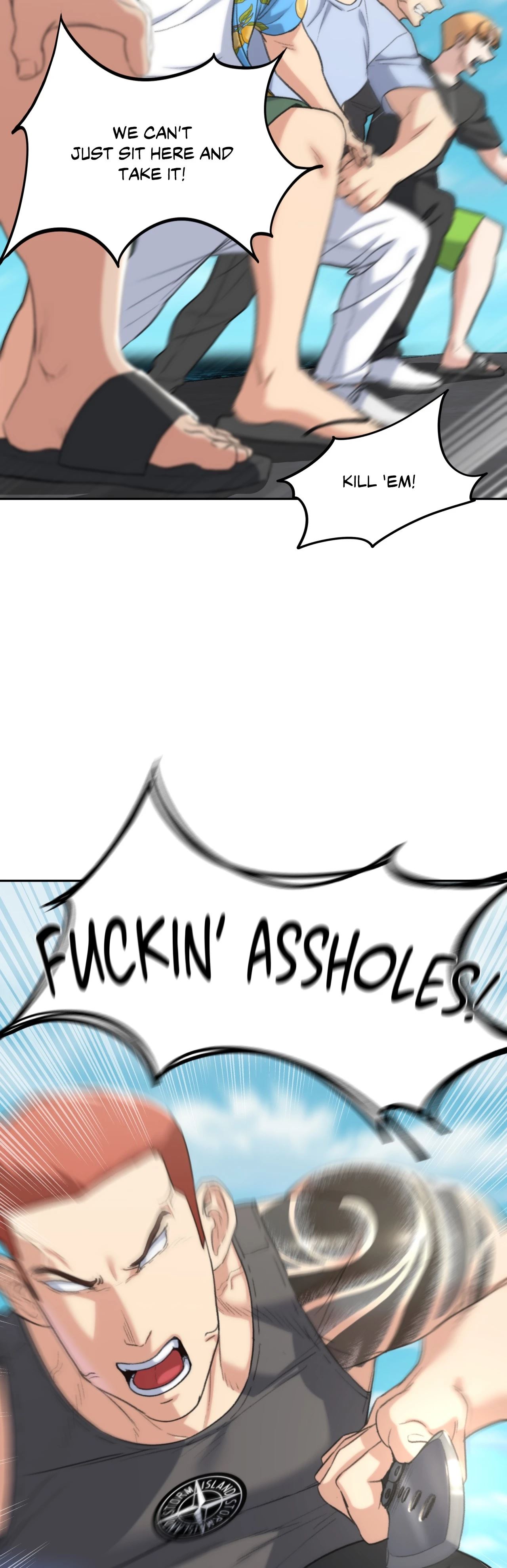 Lustful Games Manhwa - Chapter 26 Page 55