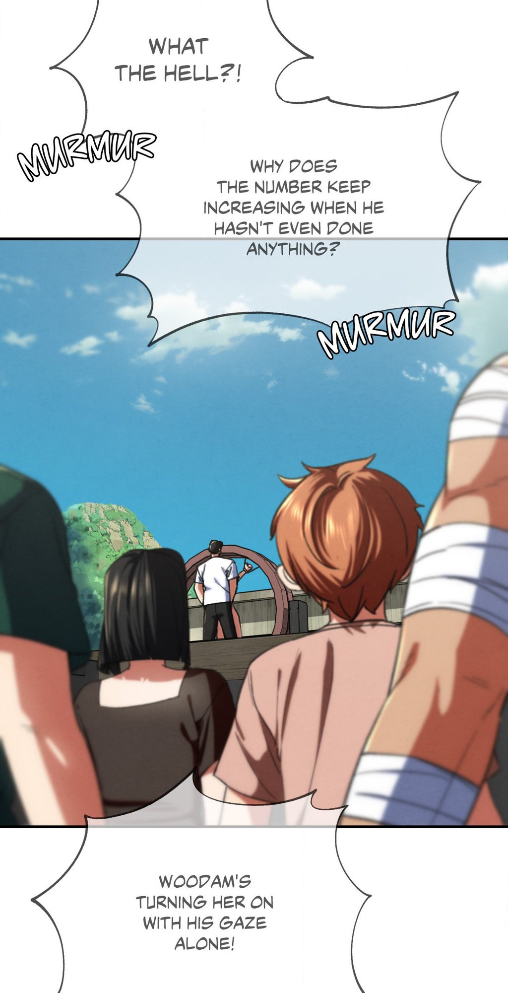 Lustful Games Manhwa - Chapter 73 Page 17