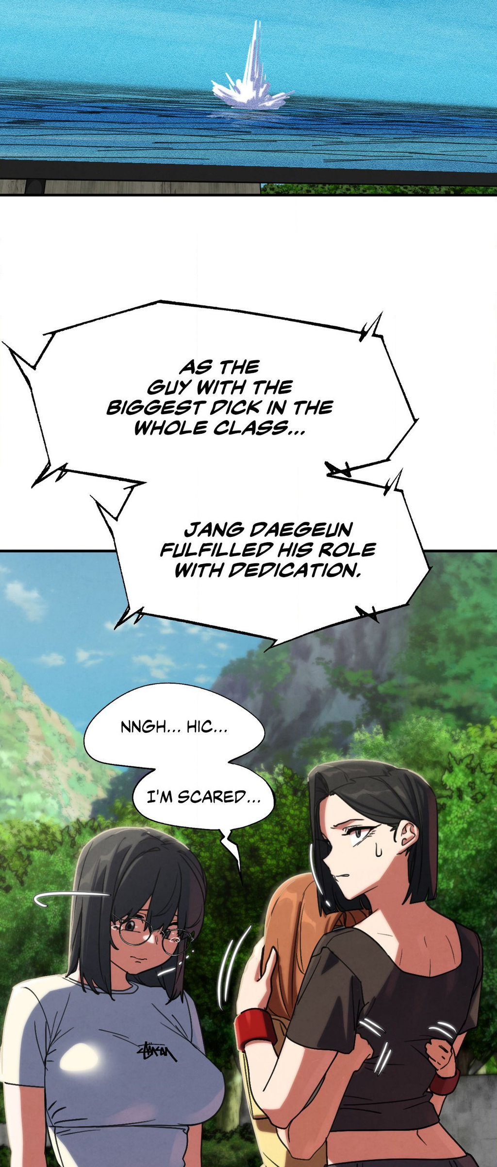 Lustful Games Manhwa - Chapter 108 Page 35