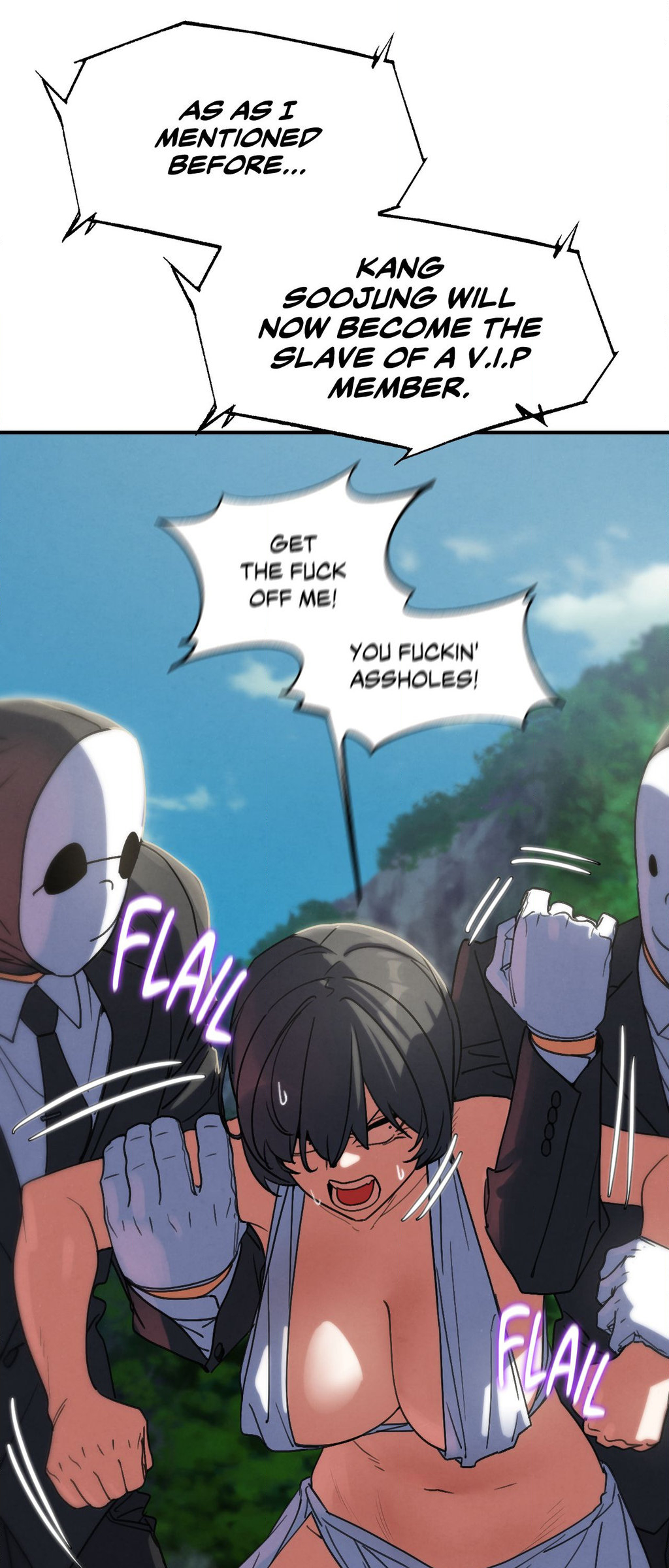 Lustful Games Manhwa - Chapter 108 Page 37