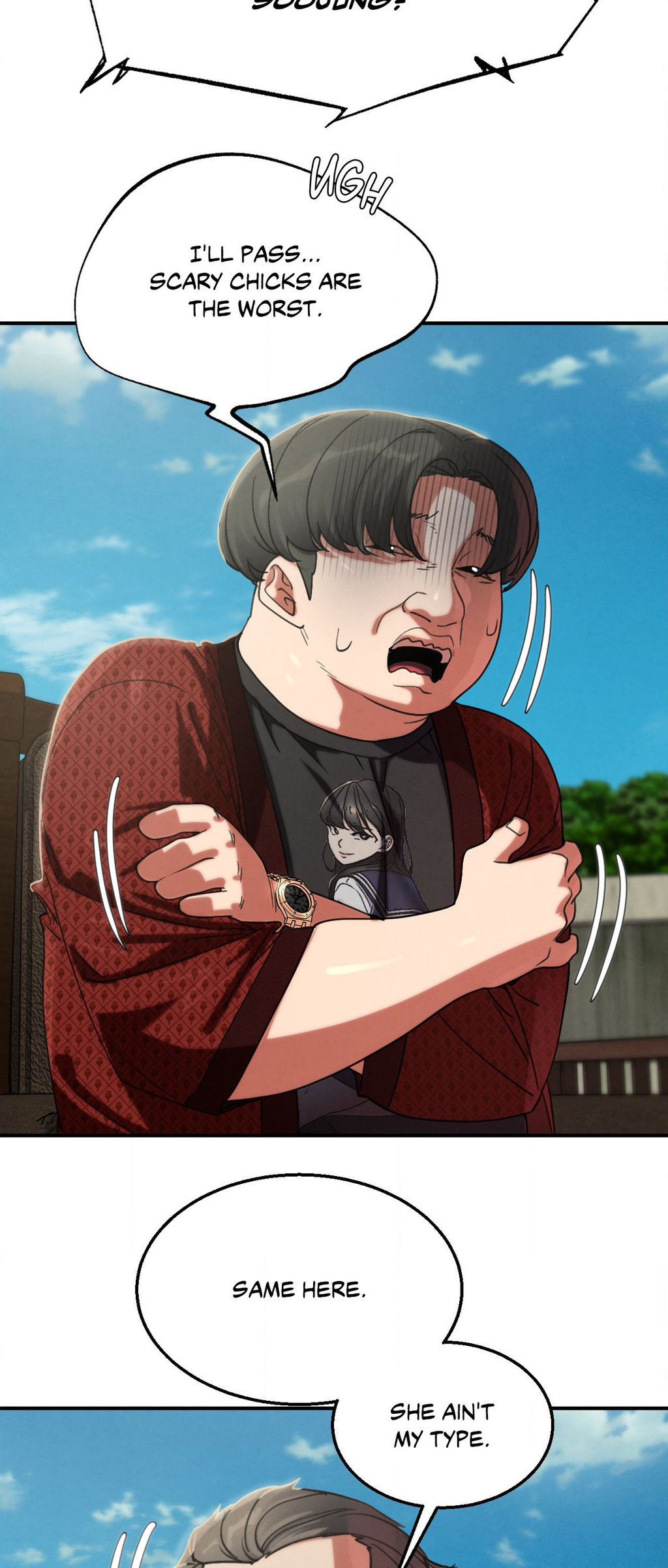 Lustful Games Manhwa - Chapter 108 Page 41