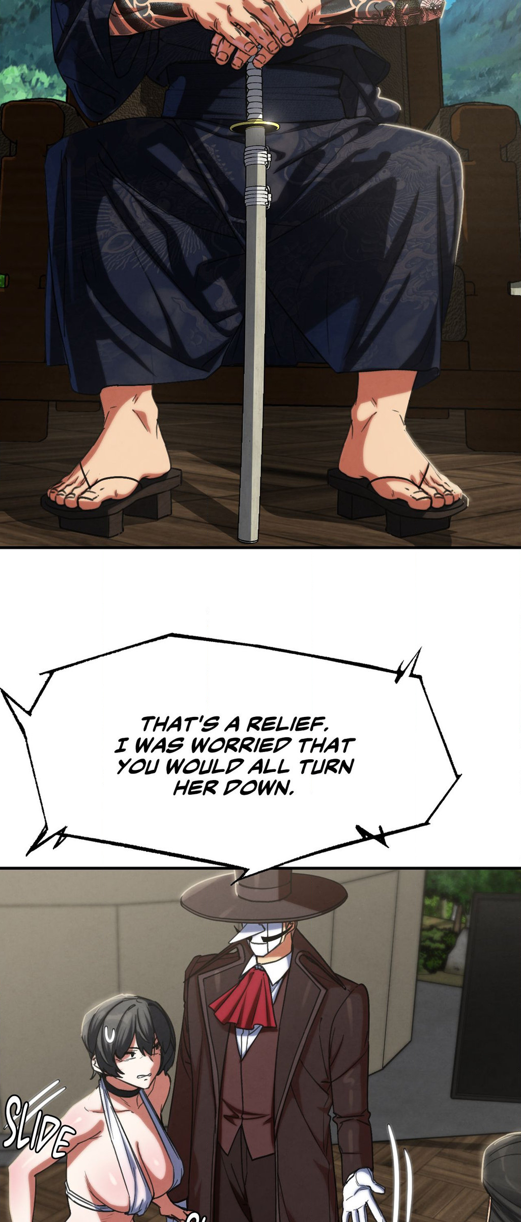 Lustful Games Manhwa - Chapter 108 Page 43