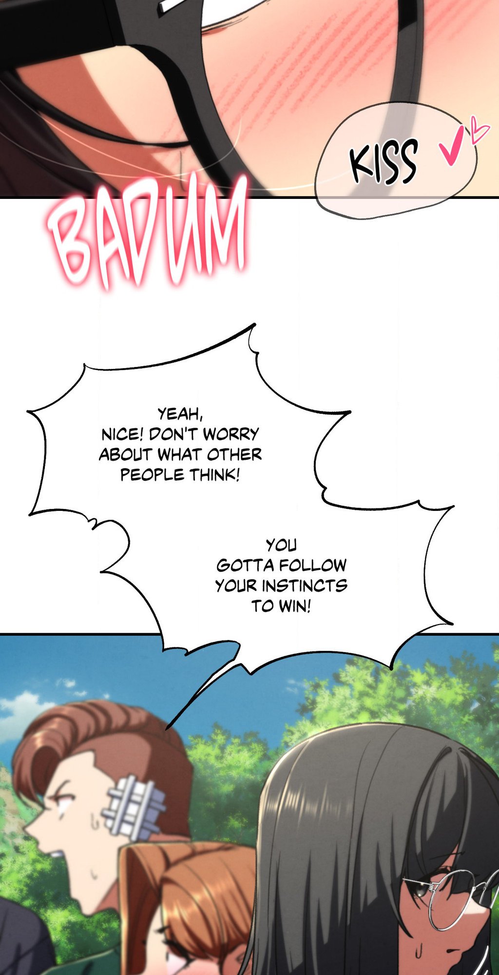 Lustful Games Manhwa - Chapter 71 Page 35