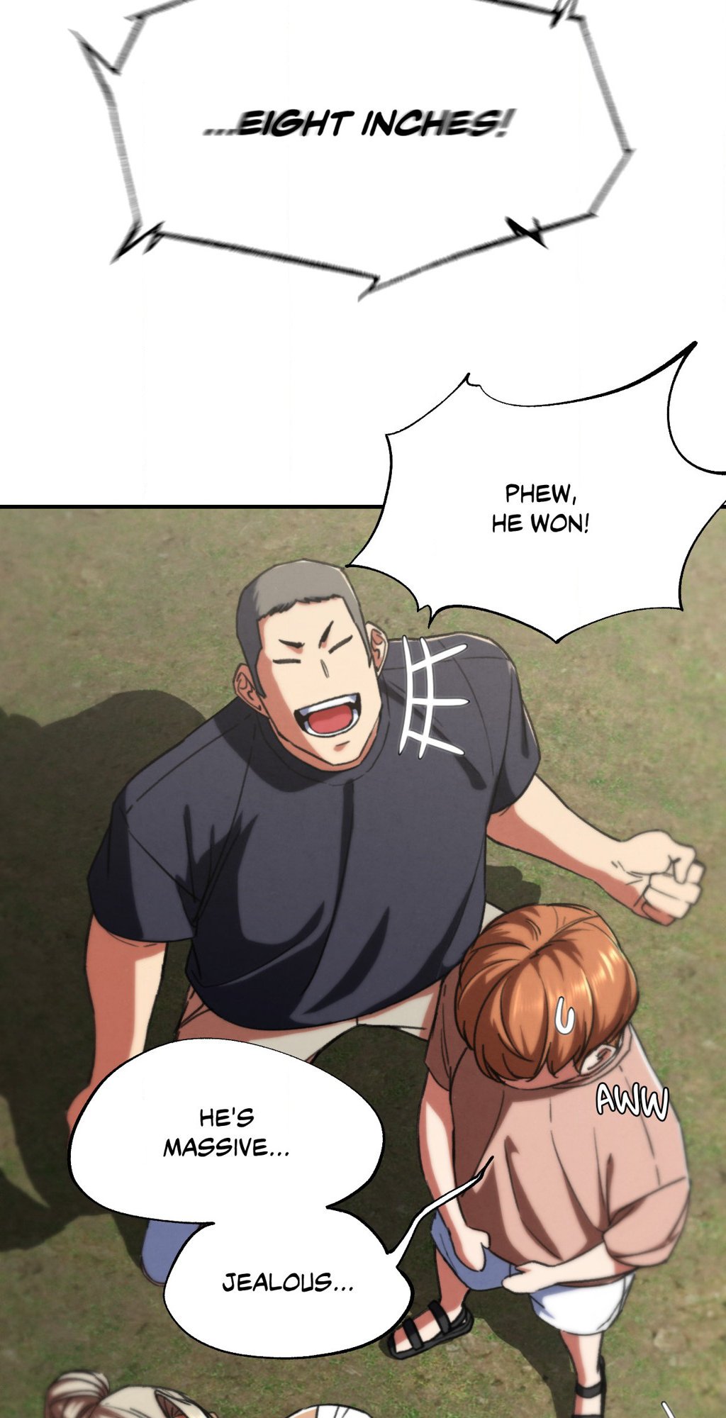 Lustful Games Manhwa - Chapter 71 Page 61