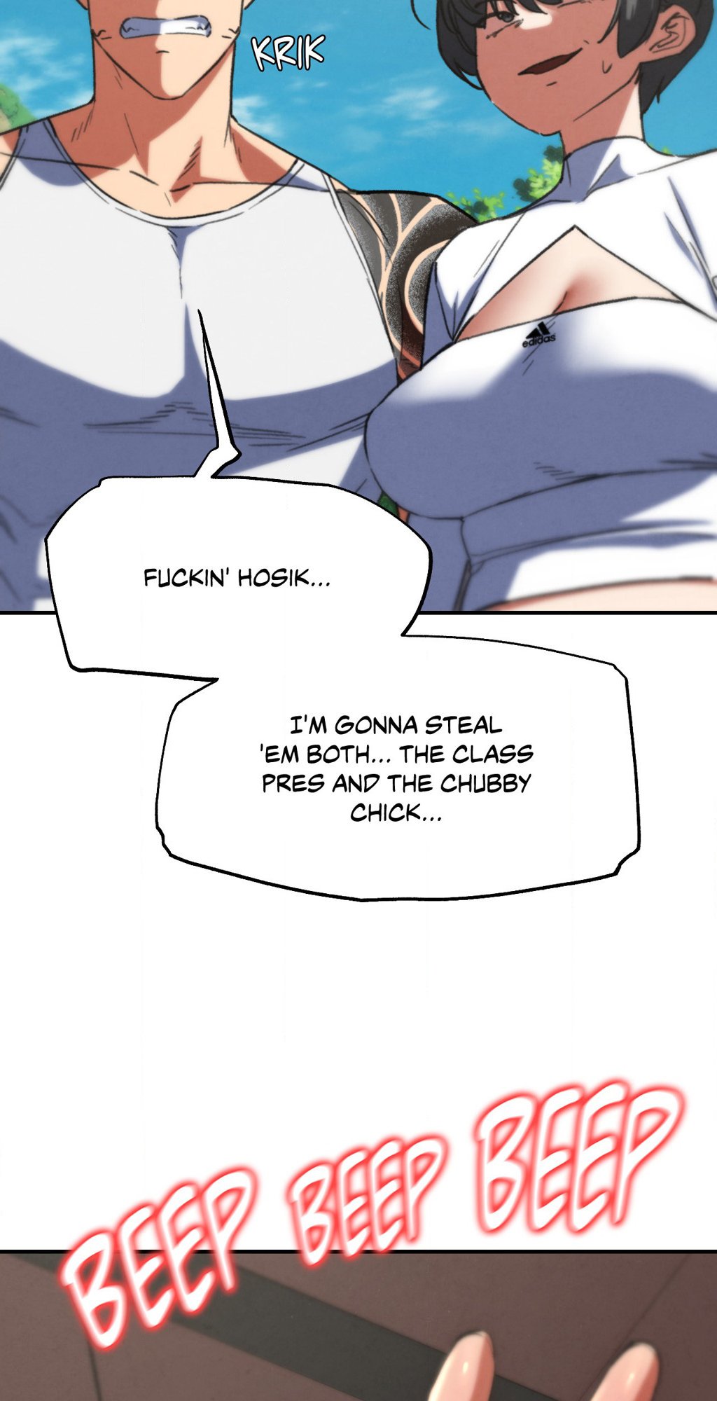 Lustful Games Manhwa - Chapter 71 Page 90