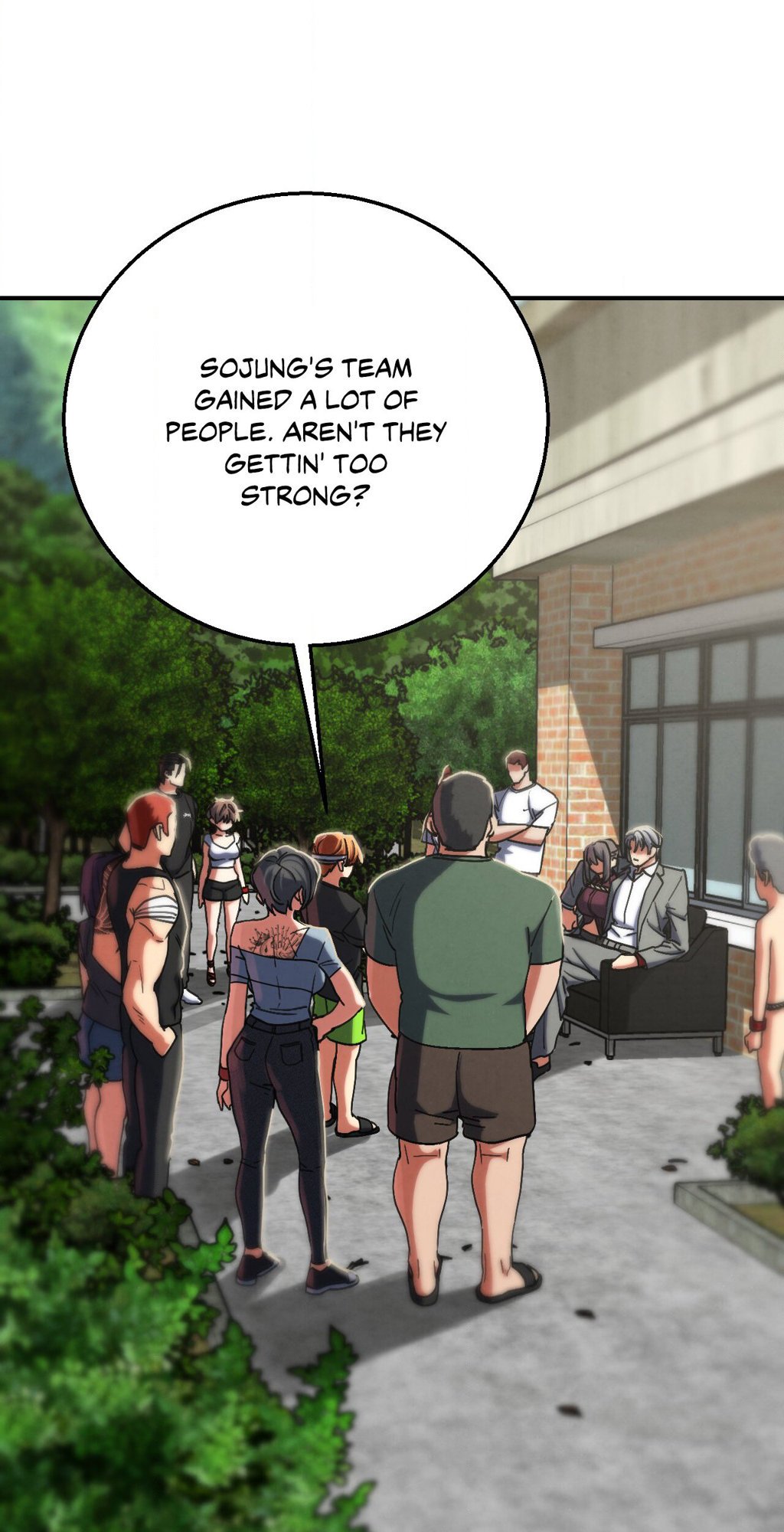 Lustful Games Manhwa - Chapter 87 Page 91