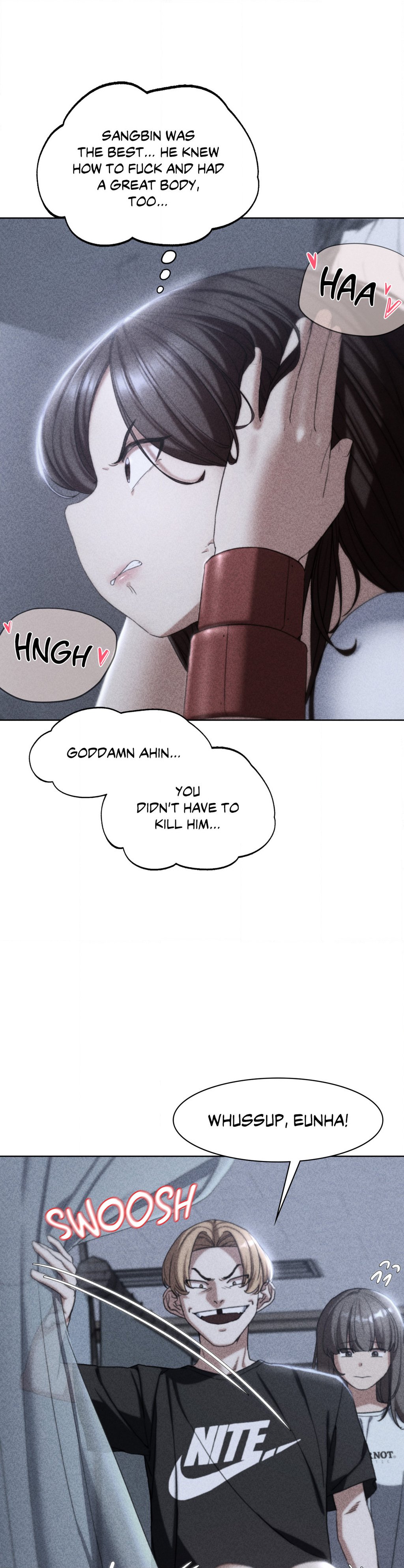 Lustful Games Manhwa - Chapter 54 Page 1