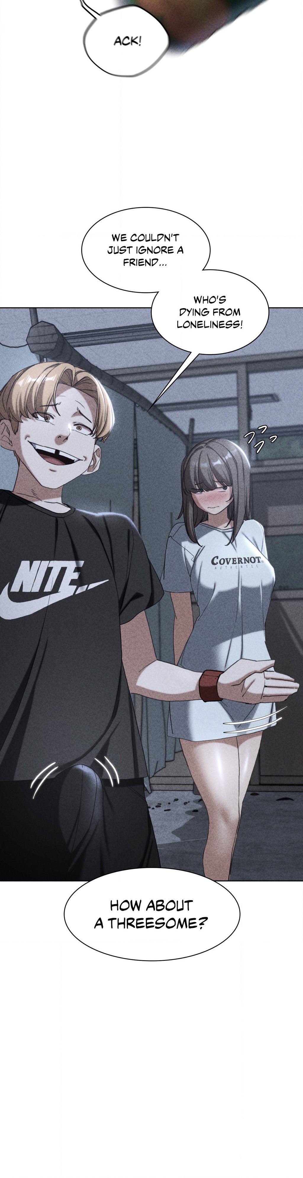 Lustful Games Manhwa - Chapter 54 Page 3