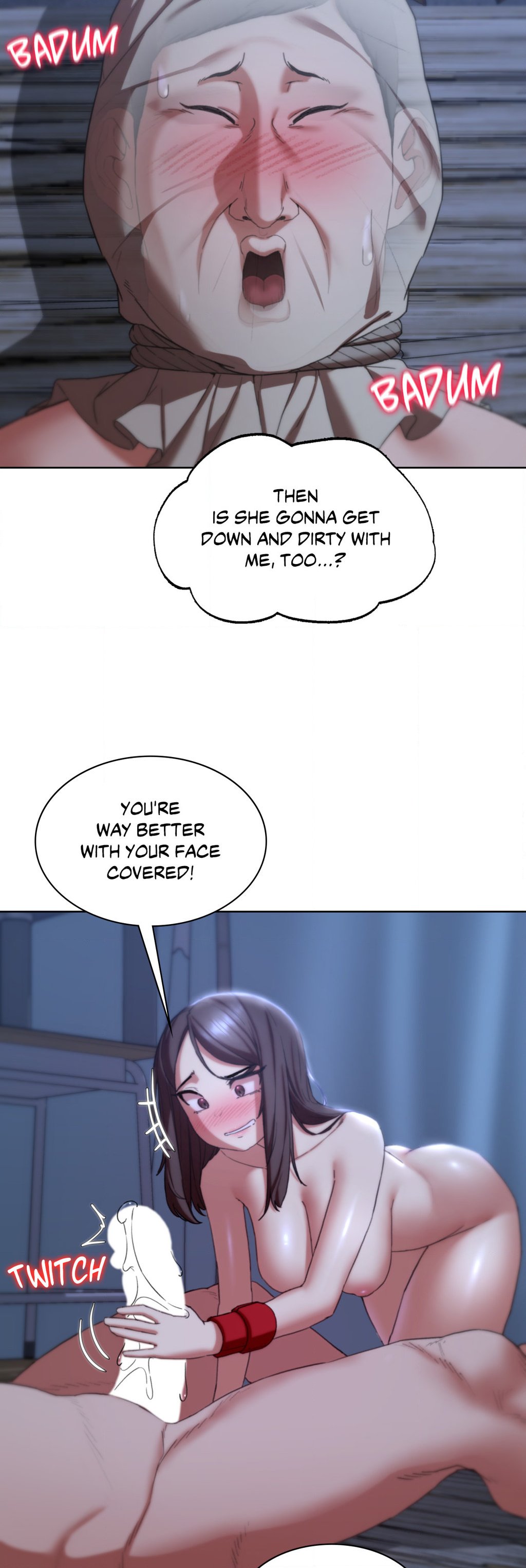 Lustful Games Manhwa - Chapter 54 Page 26