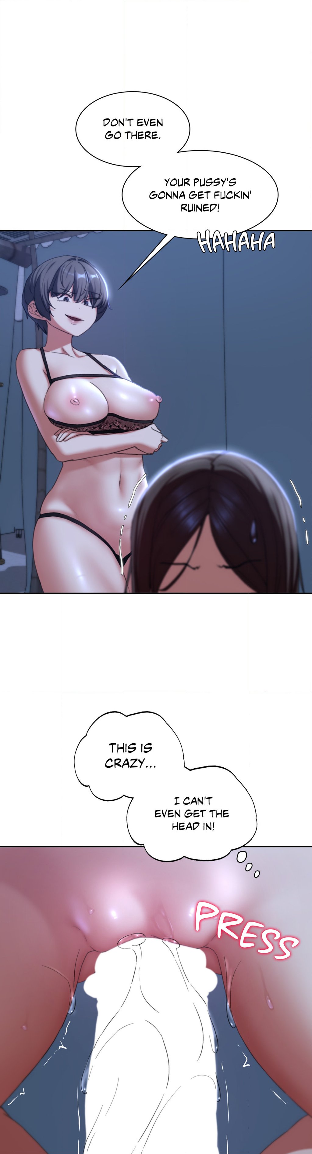 Lustful Games Manhwa - Chapter 54 Page 28