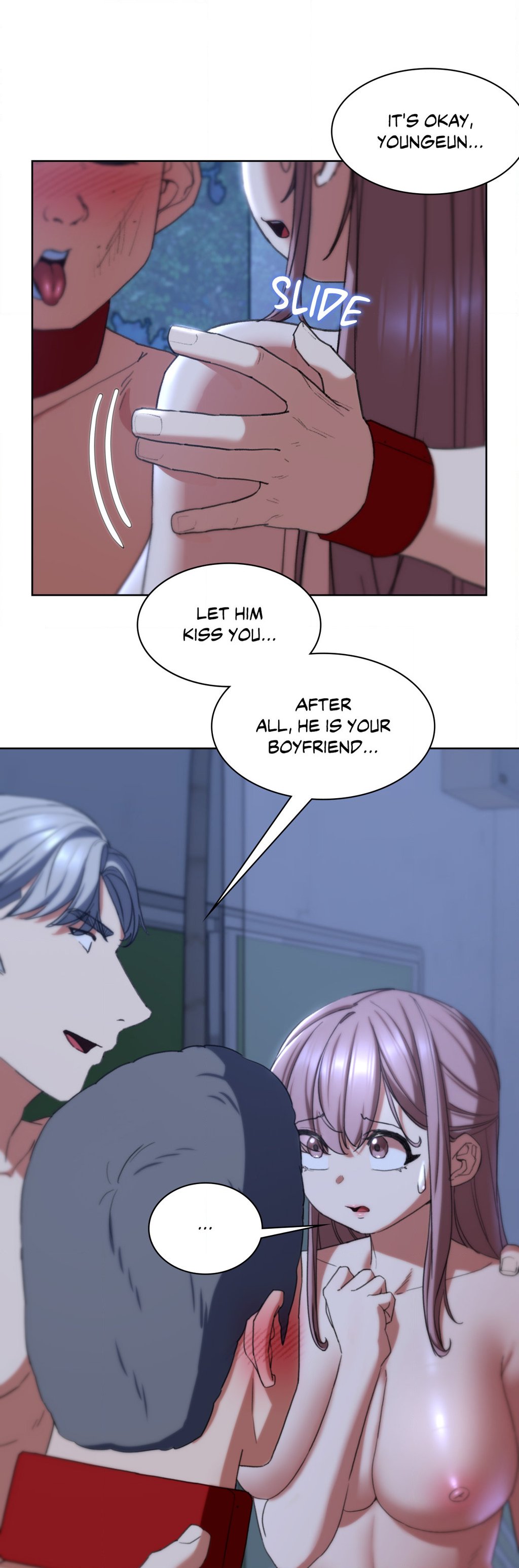 Lustful Games Manhwa - Chapter 54 Page 47