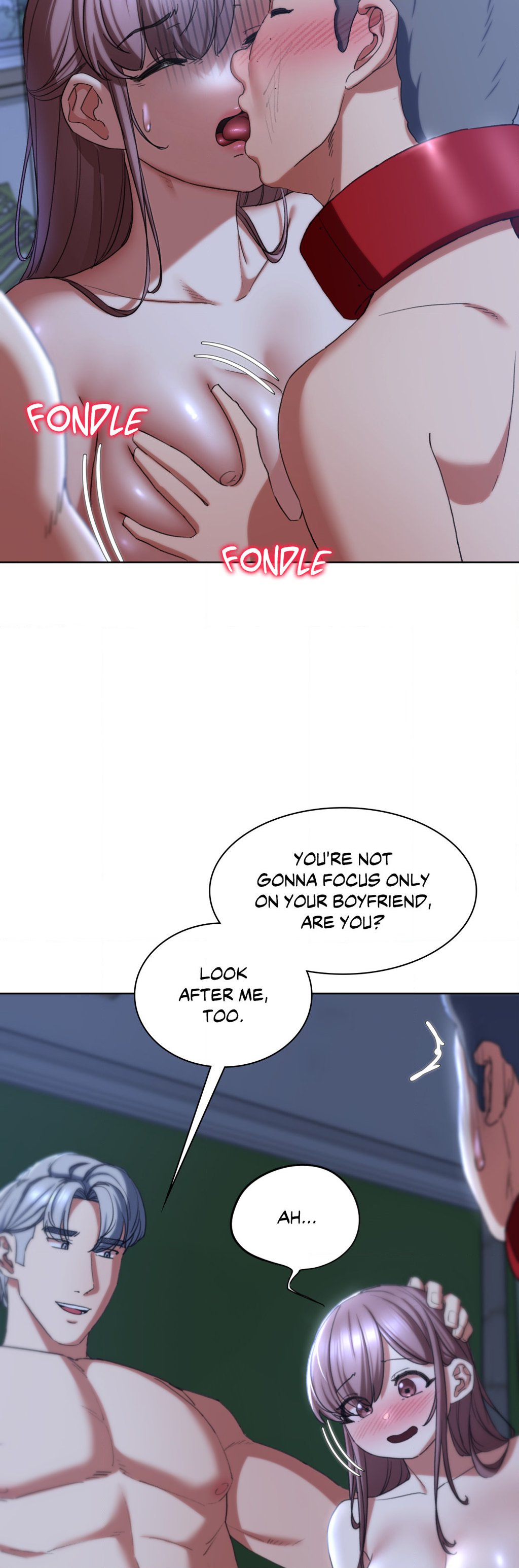 Lustful Games Manhwa - Chapter 54 Page 49