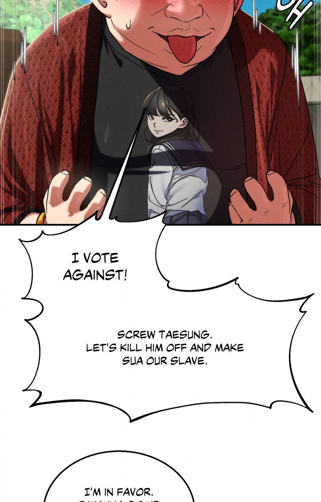 Lustful Games Manhwa - Chapter 106 Page 20