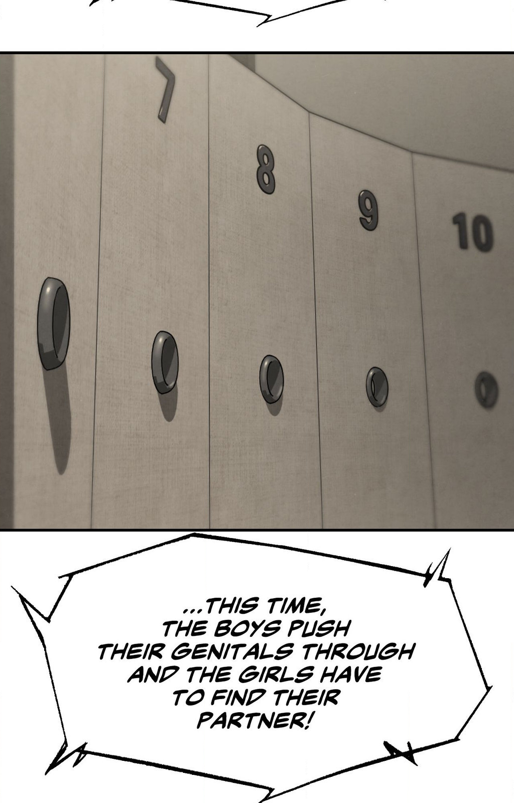 Lustful Games Manhwa - Chapter 106 Page 42